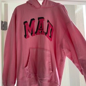 Pink GAP x Madhappy Hoodie